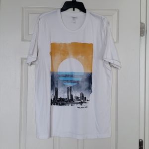 Milwaukee tee shirt